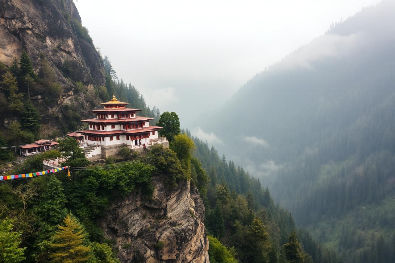 Paro, Thimphu & Punakha — Bhutan · Himalayan Kingdom