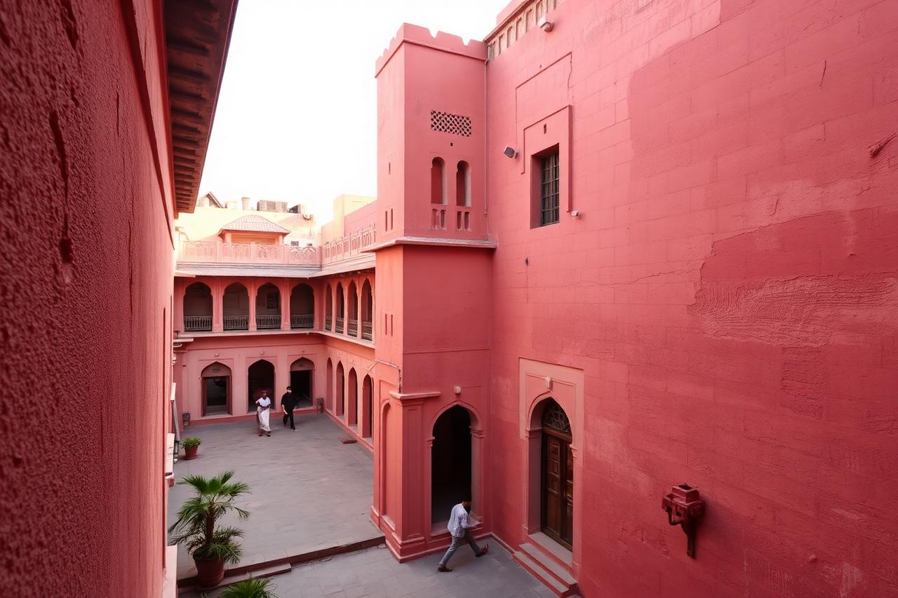 Jaipur, Rajasthan — Jaipur Heritage Trail