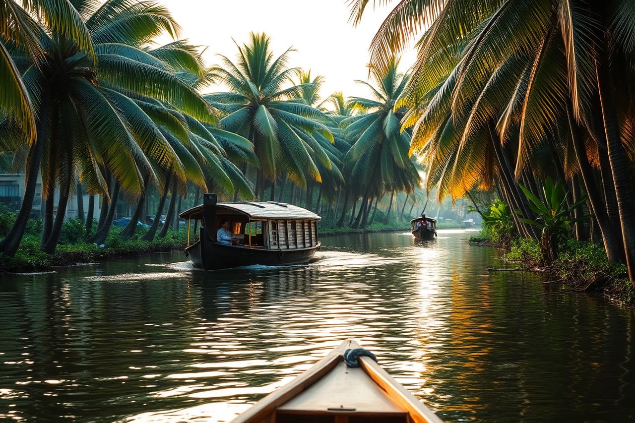Kochi, Munnar & Alleppey — Kerala Backwaters & Hills