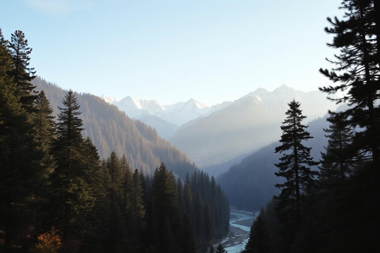 Manali, Himachal Pradesh — Manali Mountain Escape