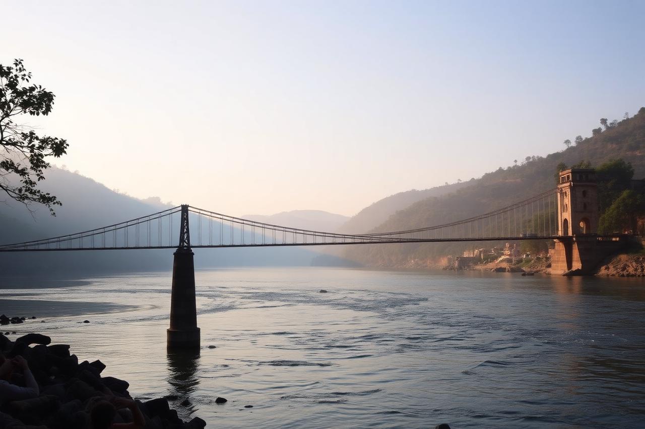 Rishikesh, Uttarakhand — Rishikesh River & Yoga Retreat